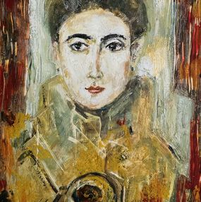 Gemälde, Fayum, Eter Merkviladze
