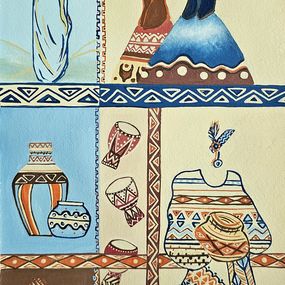 Zeichnungen, Navajo on My Mind, Eter Merkviladze