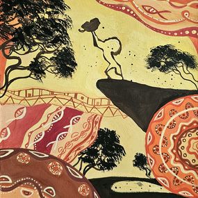 Zeichnungen, Lion King Series, Eter Merkviladze