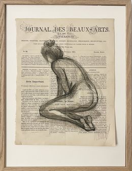 Gemälde, Nu sur Journal des beaux Arts, Marie Renaud