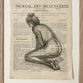 Gemälde, Nu sur Journal des beaux Arts, Marie Renaud