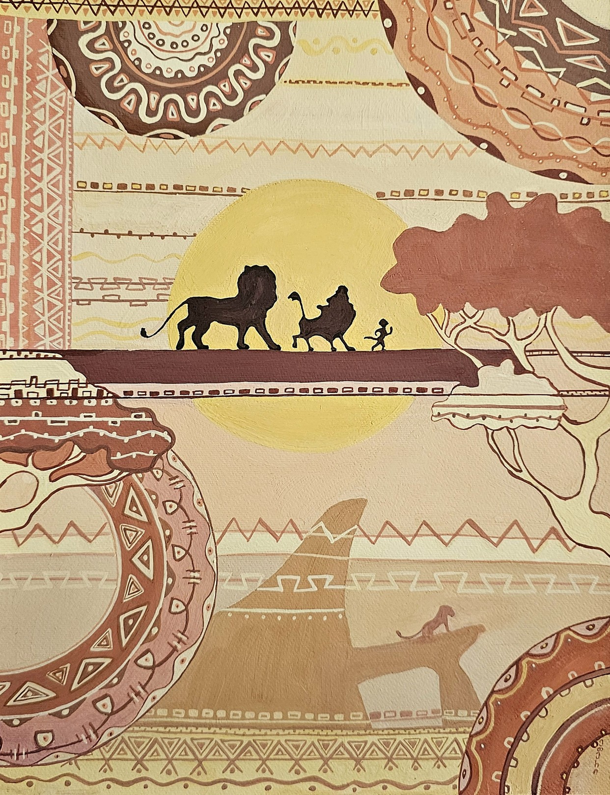 Eter Merkviladze, Lion King Series Eter Merkviladze, Lion King Series