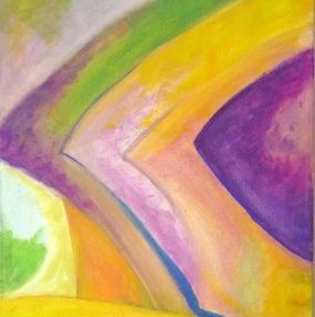 Painting, Ondulation, Lallement Martine