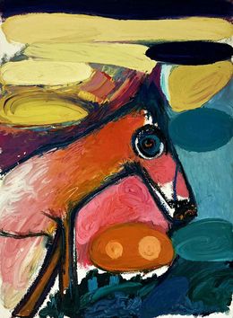 Peinture, Berlioz, Barbara Goldmann