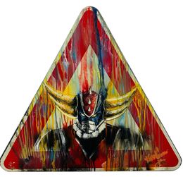 Gemälde, Goldorak, Kurt Vincenzi
