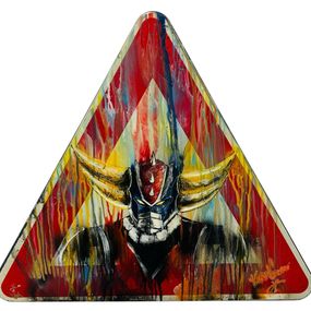 Gemälde, Goldorak, Kurt Vincenzi