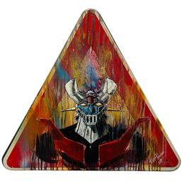 Painting, Mazinger Z, Kurt Vincenzi
