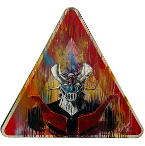 Gemälde, Mazinger Z, Kurt Vincenzi