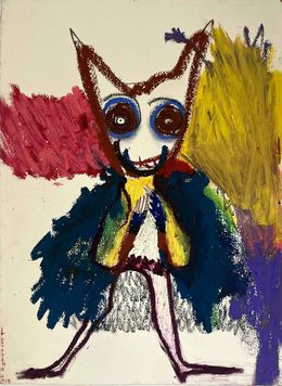 Gemälde, Démon, Barbara Goldmann