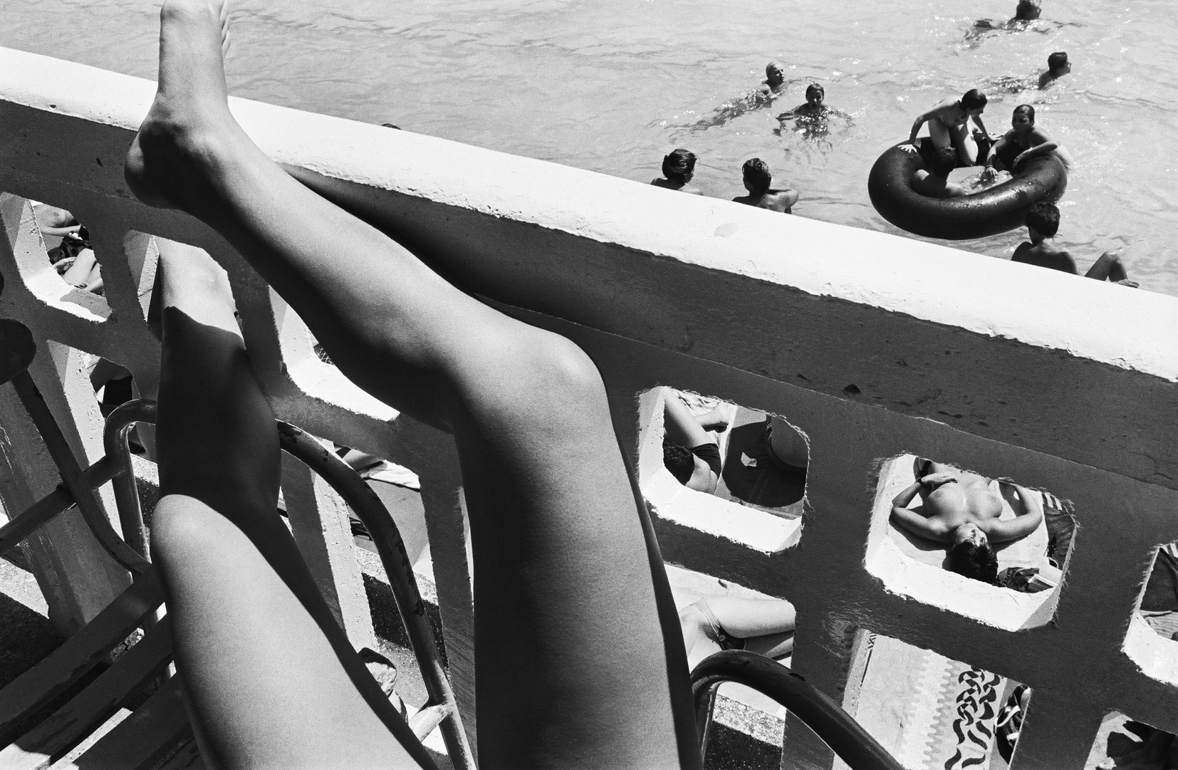 Gil Rigoulet, Piscine Molitor 85 Gil Rigoulet, Piscine Molitor 85