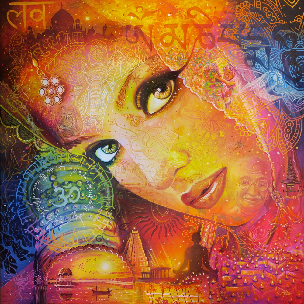Sylvaine Merlet, Namaste Sylvaine Merlet, Namaste