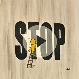 Gemälde, Stop, Jace