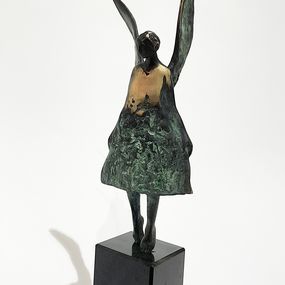 Sculpture, Heavenly Guardian, no 5/8, Joanna Zakrzewska-Cholewa