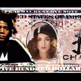 Edición, Dollars Basquiat et Madonna, Joa Kena