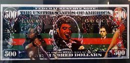 Print, Dollars Al Pacino, Joa Kena