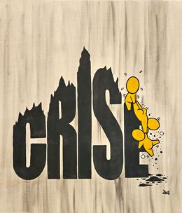 Gemälde, Crise, Jace
