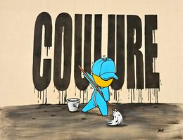 Gemälde, Coulure, Jace