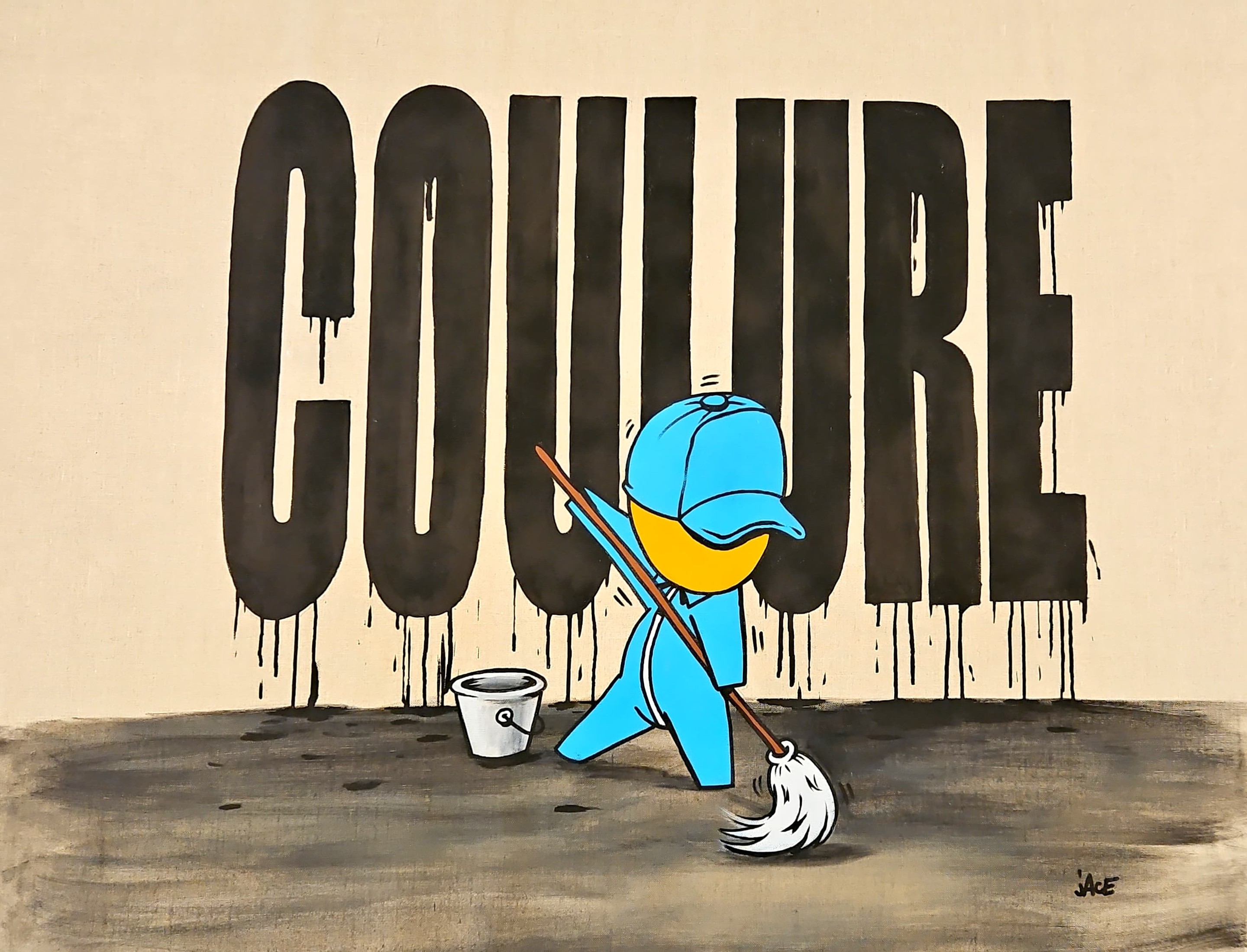 Jace, Coulure Jace, Coulure