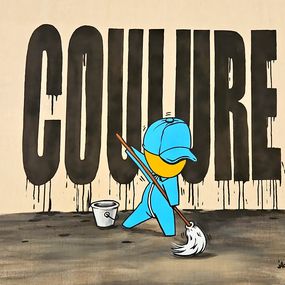 Gemälde, Coulure, Jace