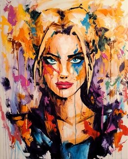 Gemälde, Harleen, Thibault Vigneron