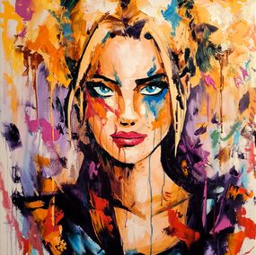 Gemälde, Harleen, Thibault Vigneron