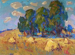 Gemälde, A walk among the trees, Oksana Ivanyuk