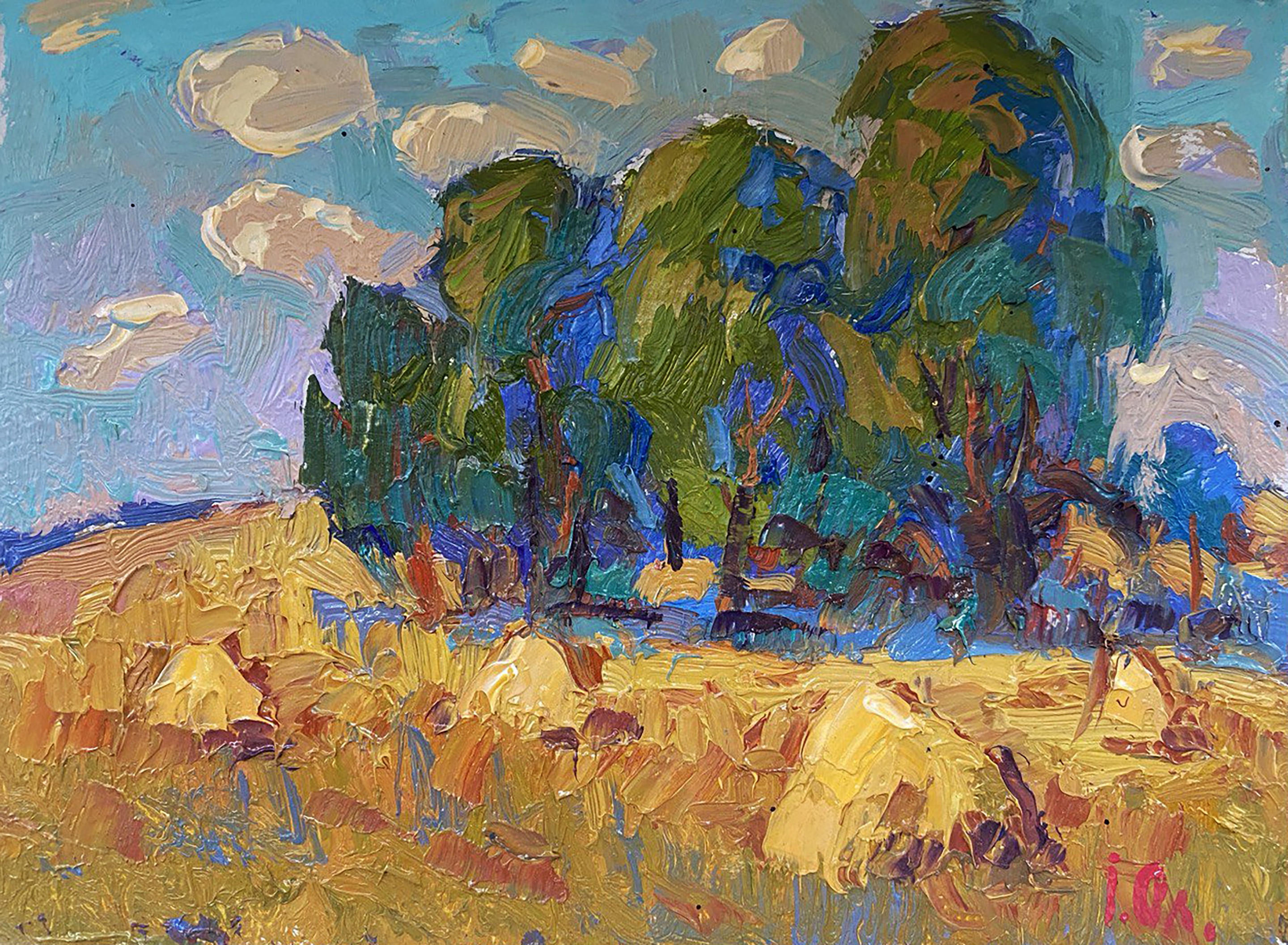 Oksana Ivanyuk, A walk among the trees Oksana Ivanyuk, A walk among the trees