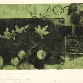 Drucke, Feuille verte, Antoni Clavé