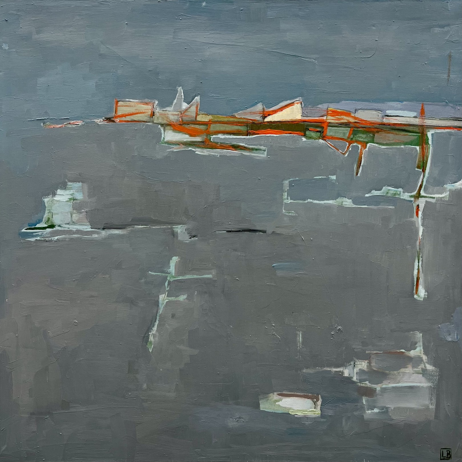 Loïc Brun, Field of Tutip, winter Loïc Brun, Field of Tutip, winter
