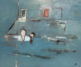 Painting, Sans titre 4, Loïc Brun