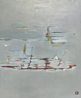 Painting, Sans titre III, Loïc Brun