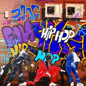 Peinture, Hip Hop, Pierre Barillot