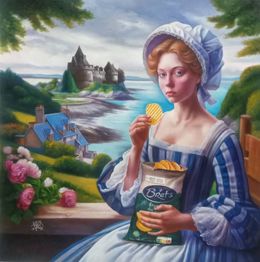 Gemälde, Royal Snack, Red Highs