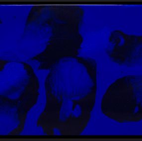 Gemälde, Blue Figures, Kitikong Tilokwattanotai