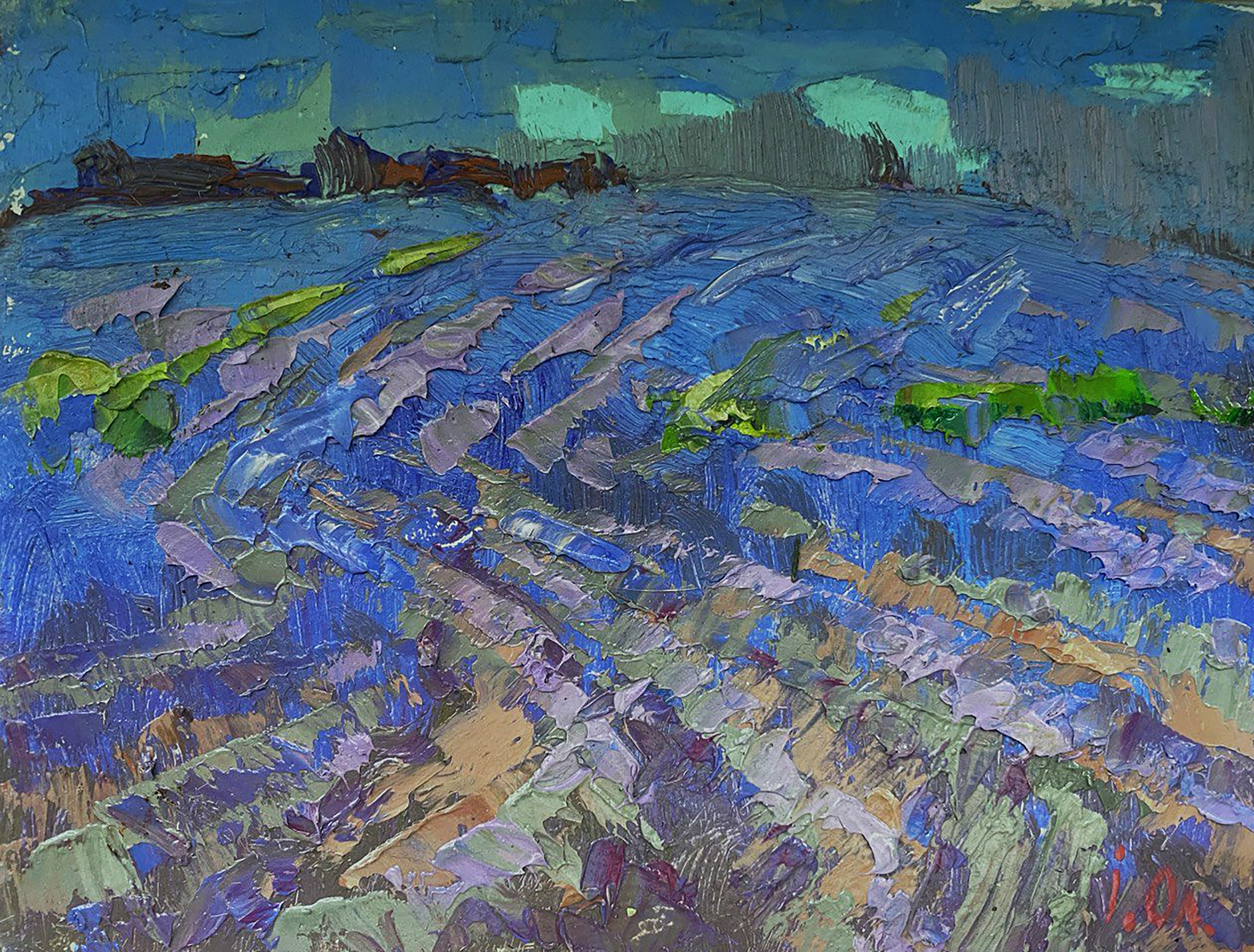 Ivanyuk Oleksiy, Blue distance Ivanyuk Oleksiy, Blue distance