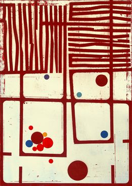 Gemälde, Patternstory 19., Petr Strnad