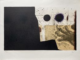 Print, Le Gant, Antoni Clavé