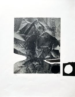 Print, Papier froissé, Antoni Clavé