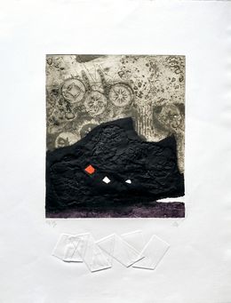 Drucke, Trois points, Antoni Clavé