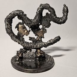 Sculpture, Signe Astrologique Verseau 6-25, Philippe Buil