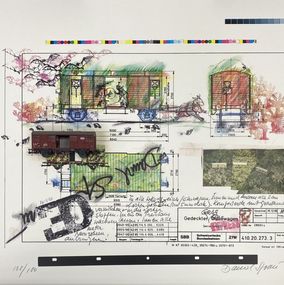 Print, Kulturgüterwagen, Daniel Spoerri
