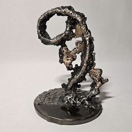 Sculpture, Signe Astrologique Lion 9-25, Philippe Buil