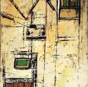 Painting, Ascension, Frédérique Manley