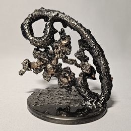 Sculpture, Signe Astrologique Cancer 10-25, Philippe Buil