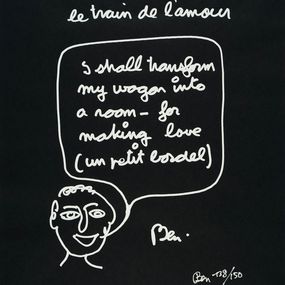 Édition, Le train de l'amour, Ben