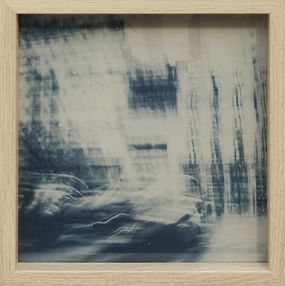 Photographie, Buenos Aires-San Telmo 1 - Série Rêveries voyageuses, paysages éphémères, Qpfeydel