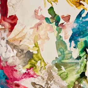 Peinture, Impermanence Series n7, Rosario Briones