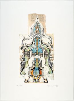 Print, Mechanical Theatre, Jim Whiting