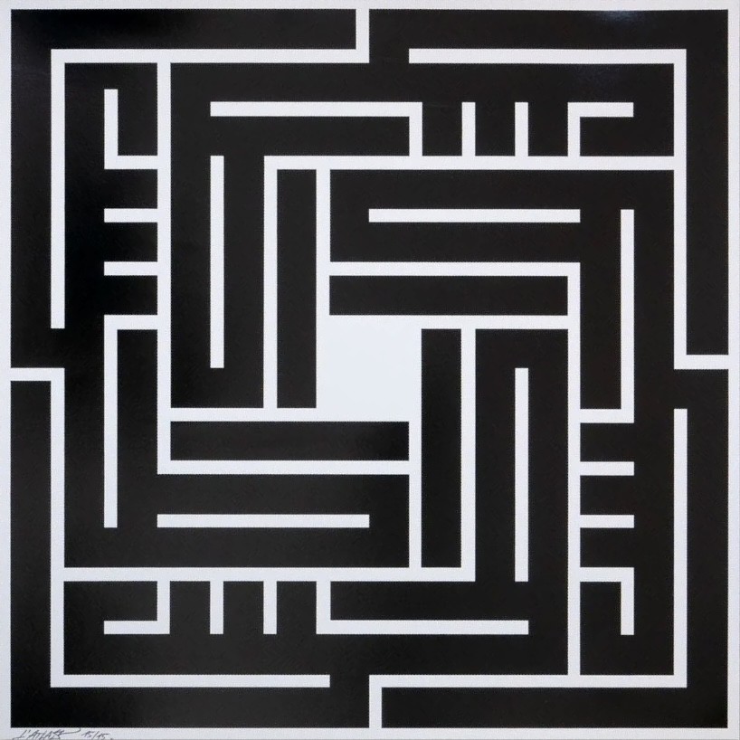 L'Atlas, Alcyone (Noir sur Blanc) L'Atlas, Alcyone (Noir sur Blanc)