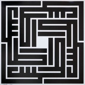 Drucke, Alcyone (Noir sur Blanc), L'Atlas